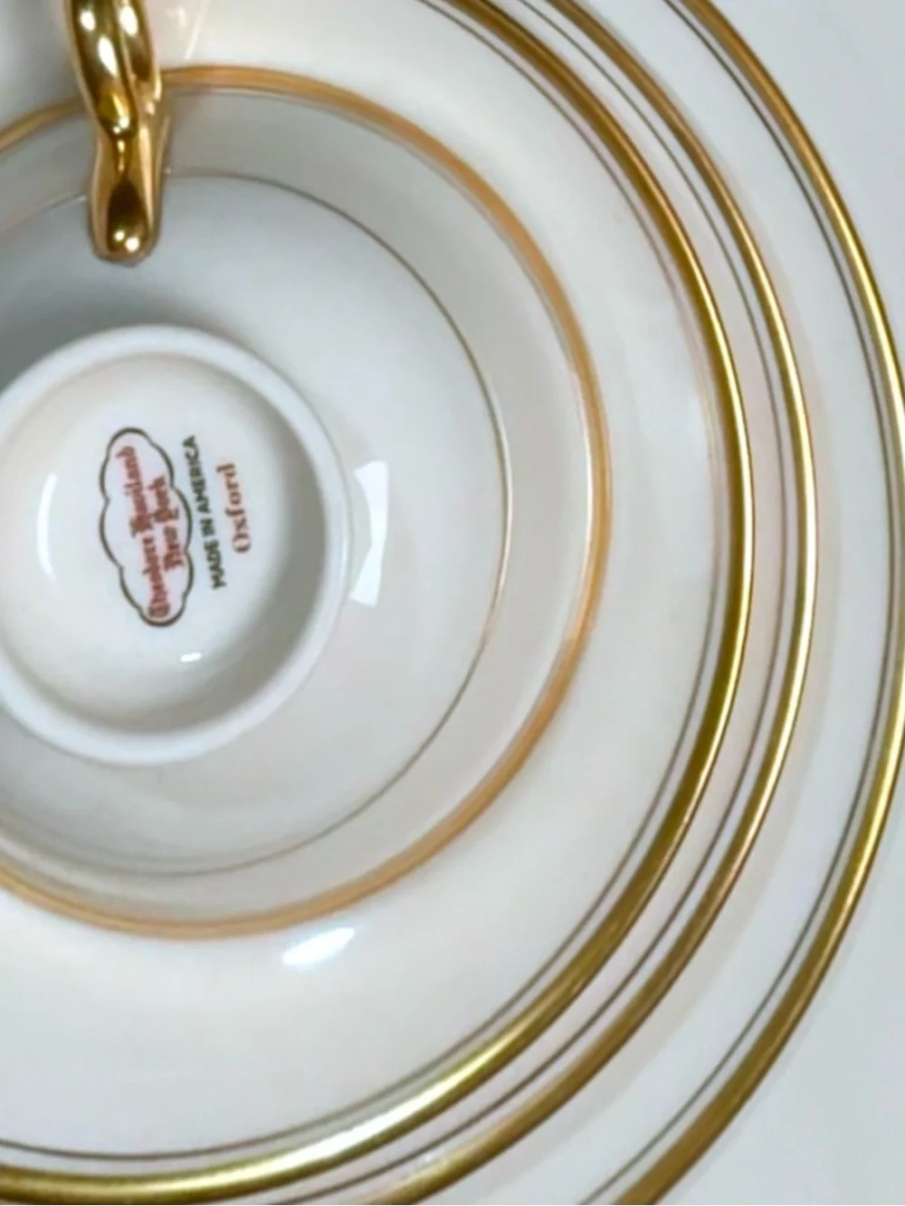 Theodore Haviland New York Vintage 5-piece  Place Setting (6) available